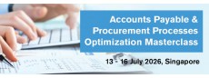 Accounts Payable and Procurement Processes Optimization Masterclass 2026